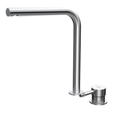 Parisi Tondo II Hob Mixer with Straight Swivel Spout | Chrome